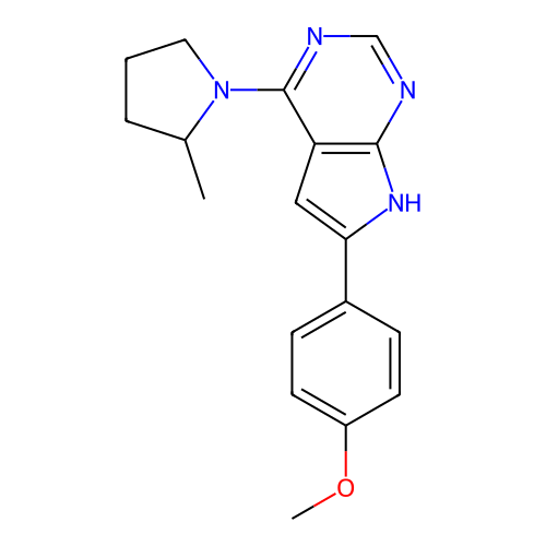 Chemical structure of BindingDB Monomer ID 789861
