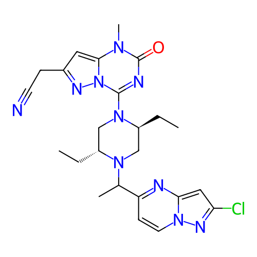 Chemical structure of BindingDB Monomer ID 789895