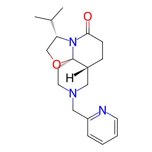Chemical structure of BindingDB Monomer ID 789924