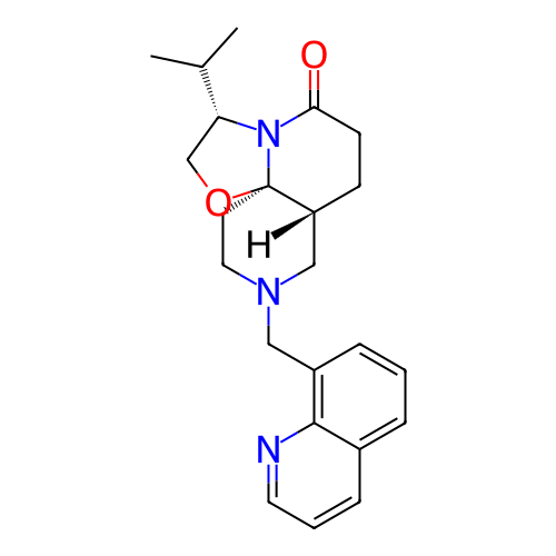 Chemical structure of BindingDB Monomer ID 789929