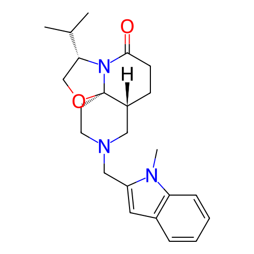 Chemical structure of BindingDB Monomer ID 789930
