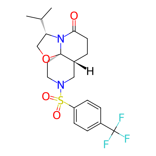 Chemical structure of BindingDB Monomer ID 789937