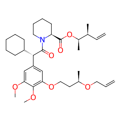 Chemical structure of BindingDB Monomer ID 790895