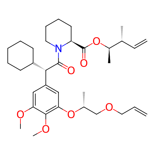 Chemical structure of BindingDB Monomer ID 790899