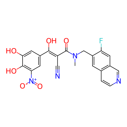 Chemical structure of BindingDB Monomer ID 791062
