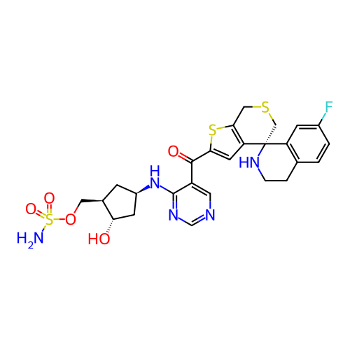 Chemical structure of BindingDB Monomer ID 791398