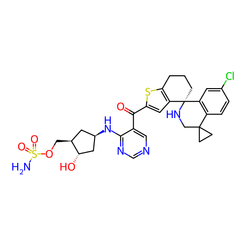 Chemical structure of BindingDB Monomer ID 791461