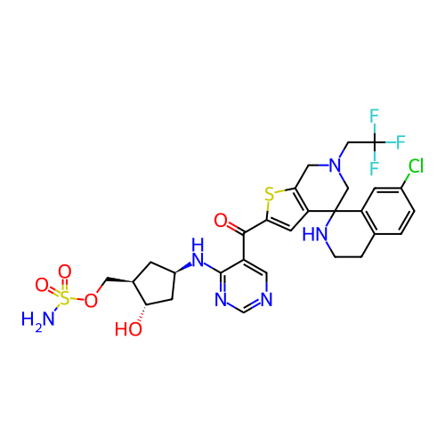 Chemical structure of BindingDB Monomer ID 791489