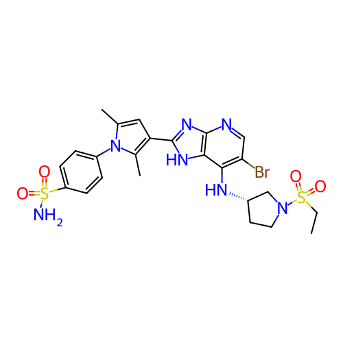 Chemical structure of BindingDB Monomer ID 791956