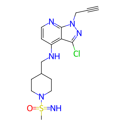 Chemical structure of BindingDB Monomer ID 793374