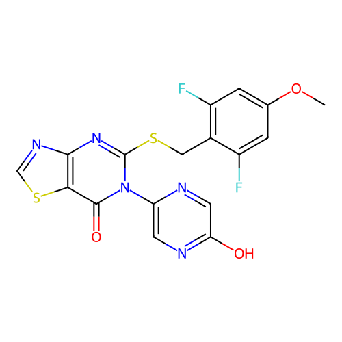 Chemical structure of BindingDB Monomer ID 794089