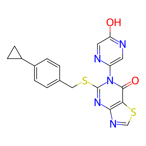 Chemical structure of BindingDB Monomer ID 794095