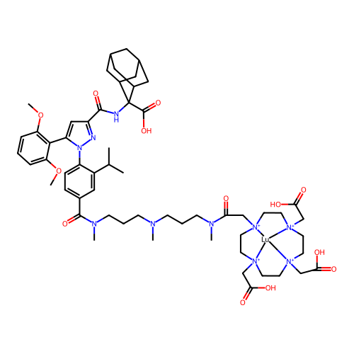Chemical structure of BindingDB Monomer ID 798199