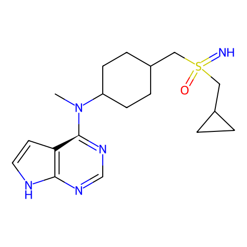 Chemical structure of BindingDB Monomer ID 798373