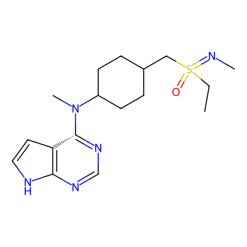 Chemical structure of BindingDB Monomer ID 798416