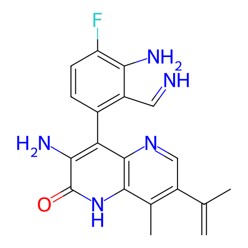 Chemical structure of BindingDB Monomer ID 798454