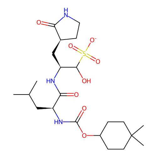 Chemical structure of BindingDB Monomer ID 799307