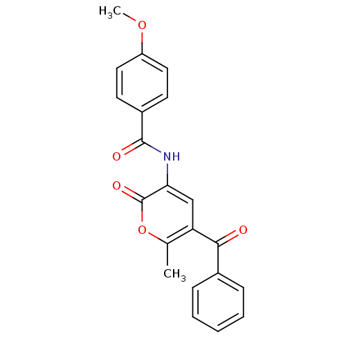 Chemical structure of BindingDB Monomer ID 80863