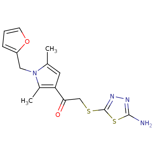 Chemical structure of BindingDB Monomer ID 82170