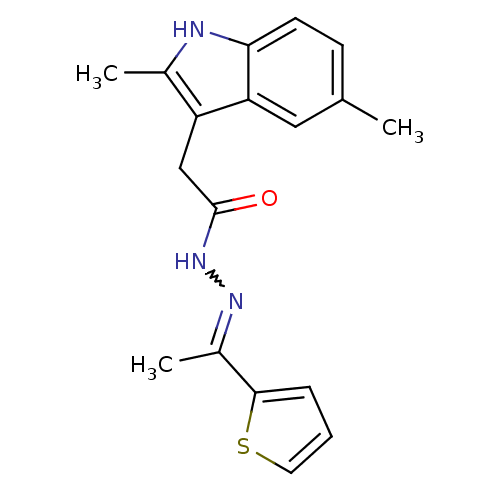 Chemical structure of BindingDB Monomer ID 82173