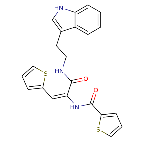 Chemical structure of BindingDB Monomer ID 82175
