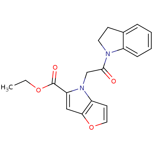 Chemical structure of BindingDB Monomer ID 82176