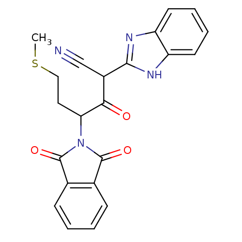Chemical structure of BindingDB Monomer ID 83294