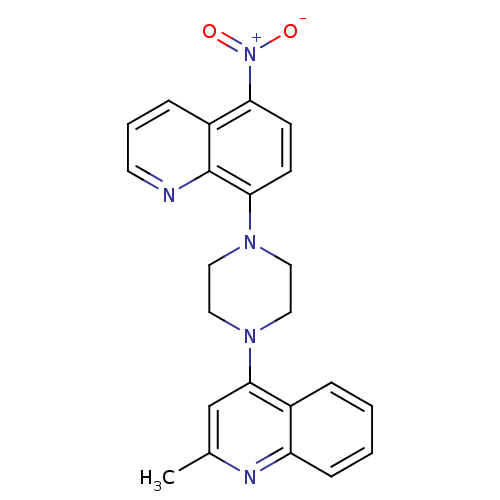 Chemical structure of BindingDB Monomer ID 83317