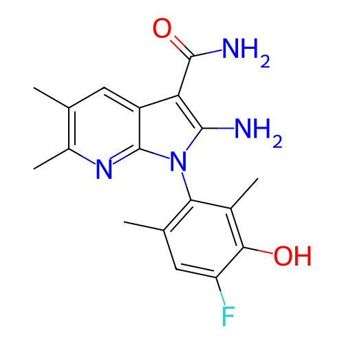Chemical structure of BindingDB Monomer ID 83339