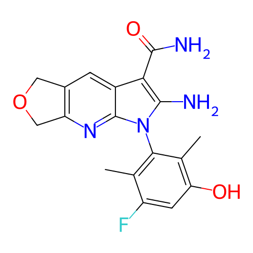 Chemical structure of BindingDB Monomer ID 83350