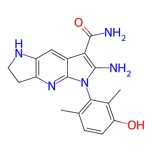 Chemical structure of BindingDB Monomer ID 83352
