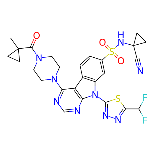 Chemical structure of BindingDB Monomer ID 83747