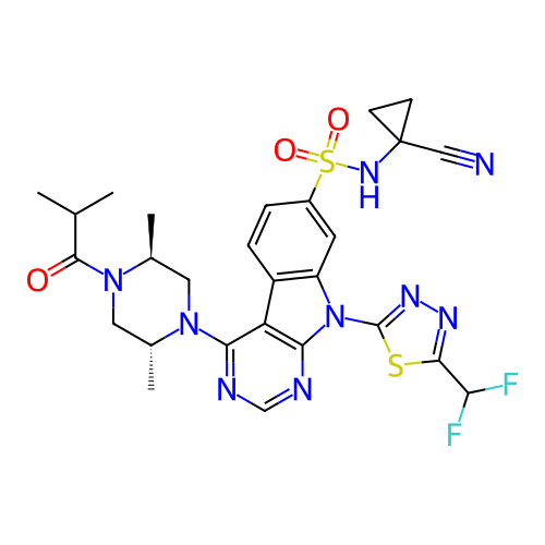 Chemical structure of BindingDB Monomer ID 83774