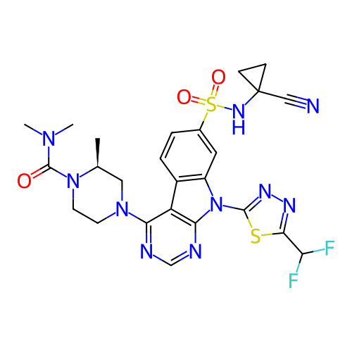 Chemical structure of BindingDB Monomer ID 83778