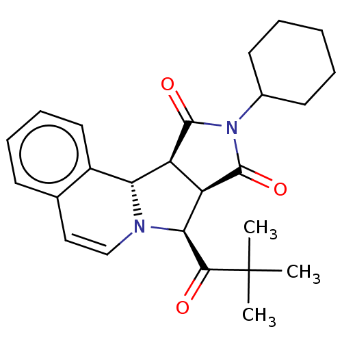 Chemical structure of BindingDB Monomer ID 83894