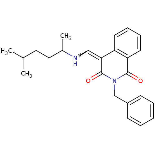 Chemical structure of BindingDB Monomer ID 83901