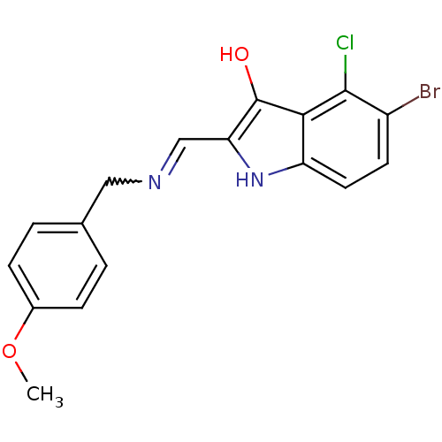 Chemical structure of BindingDB Monomer ID 83903