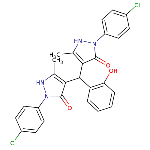 Chemical structure of BindingDB Monomer ID 83910