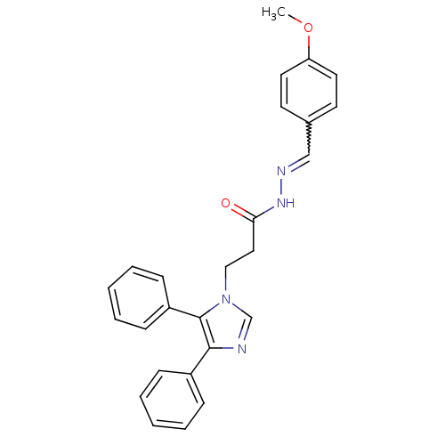 Chemical structure of BindingDB Monomer ID 83914