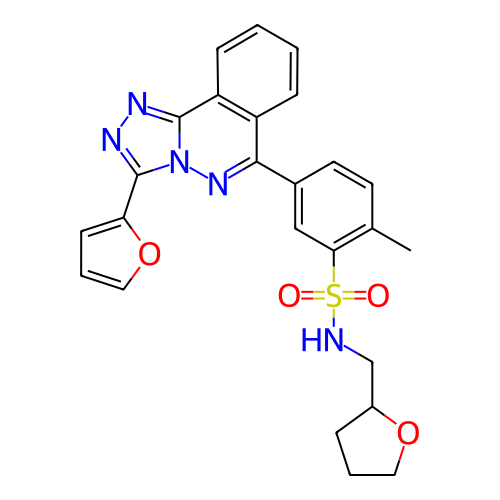 Chemical structure of BindingDB Monomer ID 83927