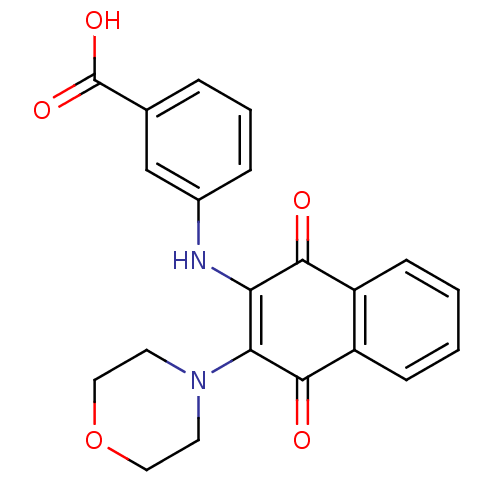 Chemical structure of BindingDB Monomer ID 83928