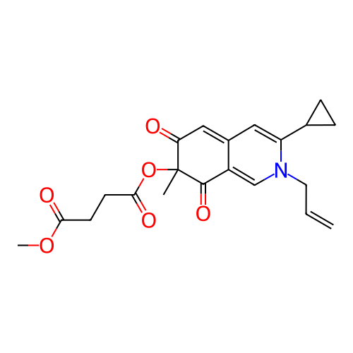 Chemical structure of BindingDB Monomer ID 83935