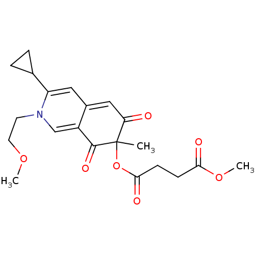 Chemical structure of BindingDB Monomer ID 83936