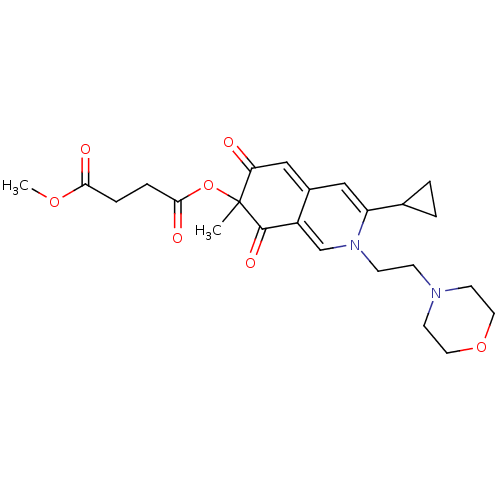 Chemical structure of BindingDB Monomer ID 83937