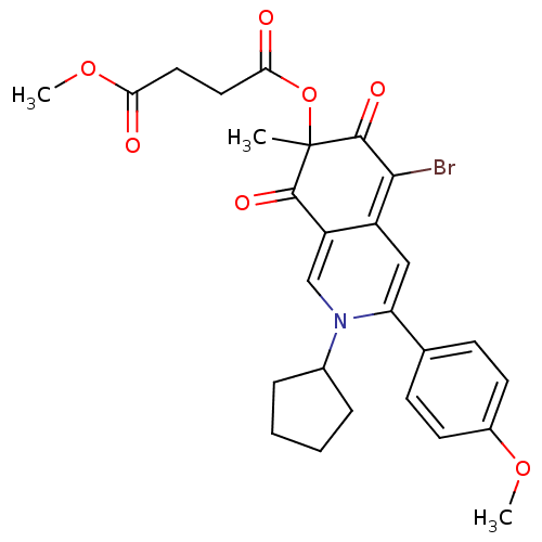 Chemical structure of BindingDB Monomer ID 83938