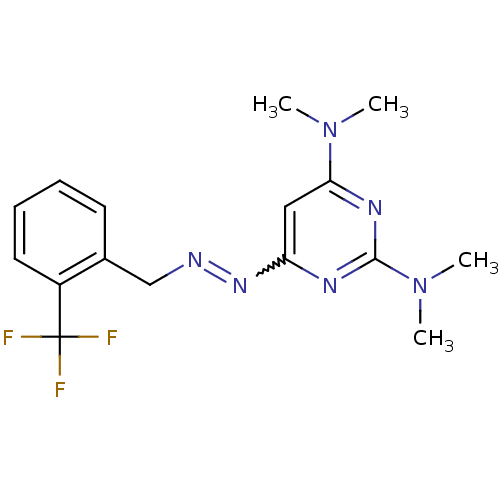Chemical structure of BindingDB Monomer ID 83945