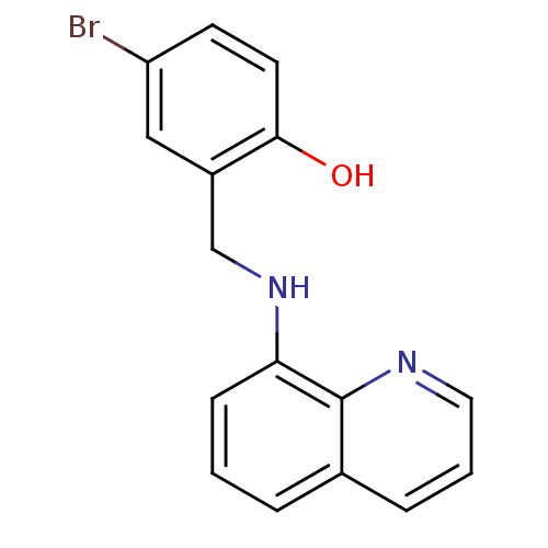 Chemical structure of BindingDB Monomer ID 83946