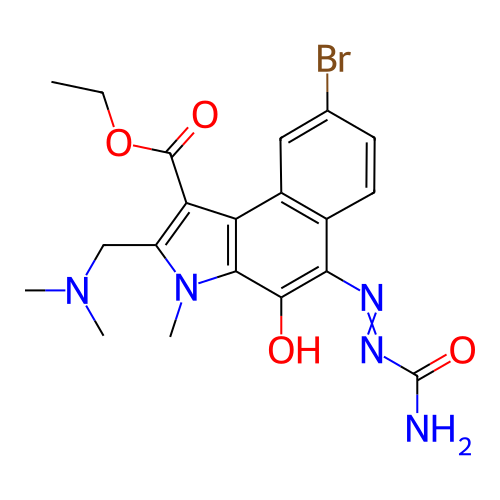 Chemical structure of BindingDB Monomer ID 83955