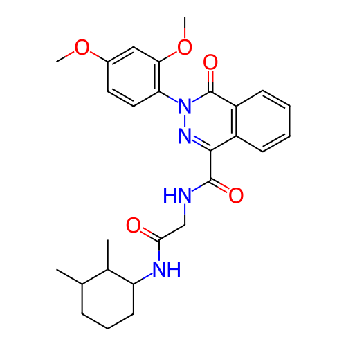Chemical structure of BindingDB Monomer ID 83957