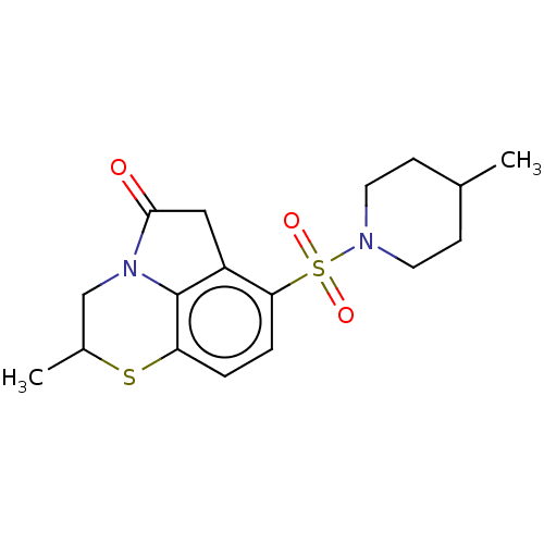 Chemical structure of BindingDB Monomer ID 83960